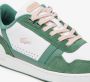 Lacoste Modieuze Sneakers voor Vrouwen Green Dames - Thumbnail 12