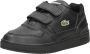 Lacoste T-clip 222 1 Suj (gs) Basketball Schoenen black black maat: 36 beschikbare maaten:35 36 37 38 39 - Thumbnail 12