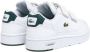 Lacoste T-clip K Lage sneakers Leren Sneaker Wit - Thumbnail 10
