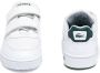 Lacoste T-clip K Lage sneakers Leren Sneaker Wit - Thumbnail 12