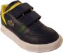 Lacoste Sneaker T-Clip 222 744SUI00072S3 Blauw - Thumbnail 4