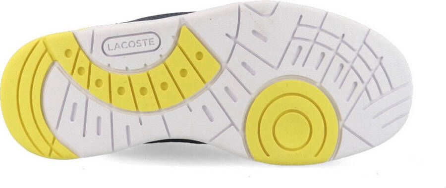 Lacoste T-clip Lage sneakers Heren Blauw