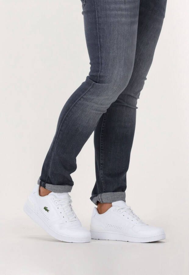 Lacoste T-clip 0121 1 Cuj (gs) Basketball Schoenen white dark green maat: 36 beschikbare maaten:35 36 37 38 39 - Foto 14