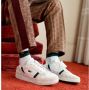 Lacoste T-Clip Leather Heren Sneakers Schoenen Leer Wit 740SMA0048407 - Thumbnail 11