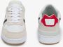 Lacoste T-Clip Leather Heren Sneakers Schoenen Leer Wit 740SMA0048407 - Thumbnail 14