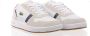 Lacoste T-Clip Leather Heren Sneakers Schoenen Leer Wit 740SMA0048407 - Thumbnail 18