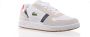 Lacoste T-Clip Leather Heren Sneakers Schoenen Leer Wit 740SMA0048407 - Thumbnail 19