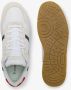 Lacoste T-Clip Leather Heren Sneakers Schoenen Leer Wit 740SMA0048407 - Thumbnail 10