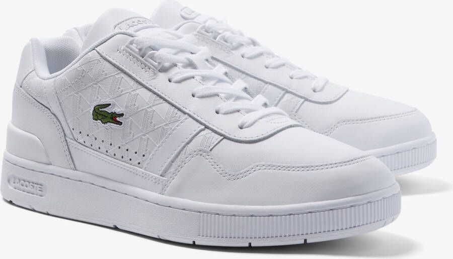 Lacoste T-Clip Mannen Sneakers White White