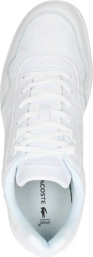 Lacoste T-Clip Mannen Sneakers White White
