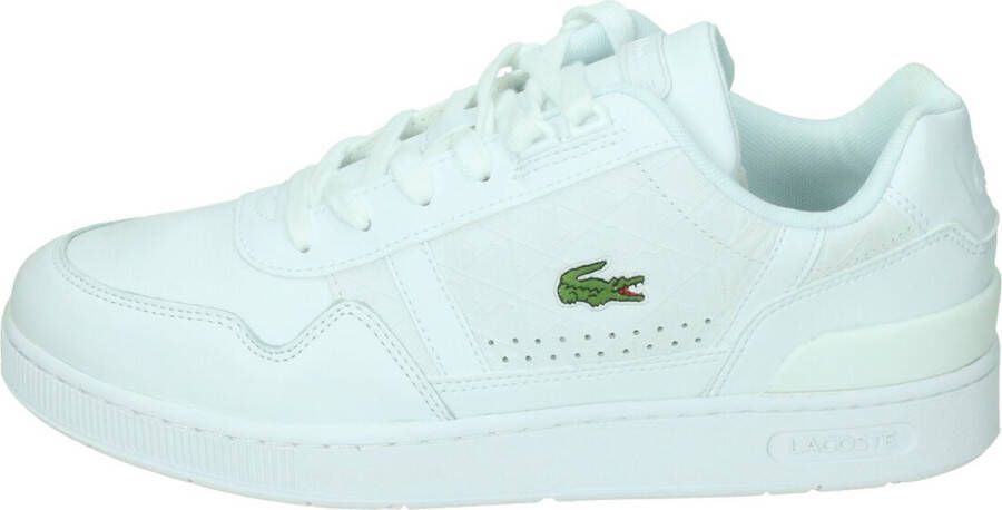 Lacoste T-Clip Mannen Sneakers White White