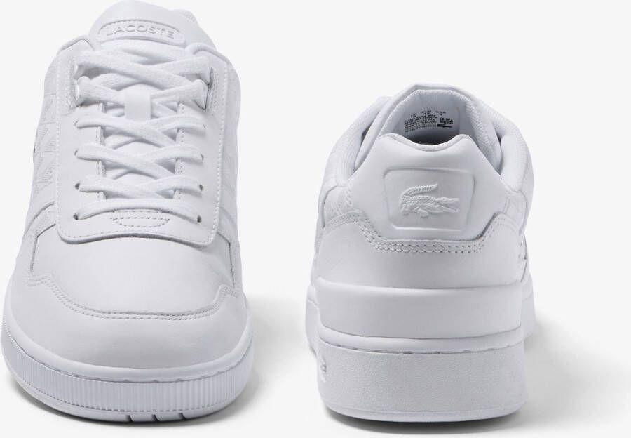 Lacoste T-Clip Mannen Sneakers White White
