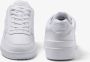 Lacoste Witte Heren Sneakers met Ingelegd Monogram Wit Heren - Thumbnail 5