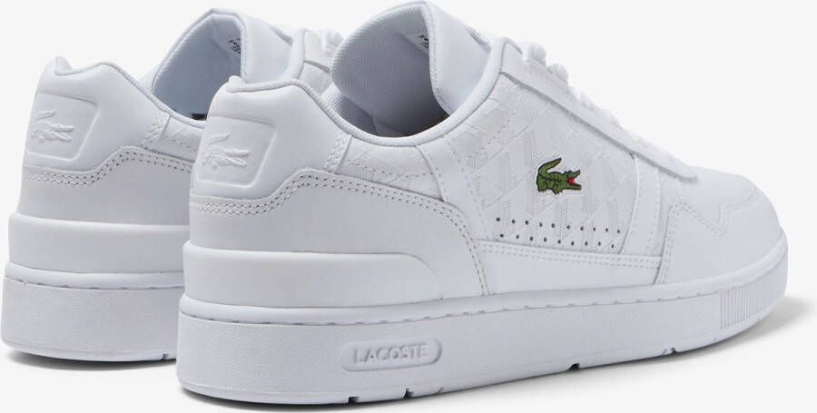 Lacoste T-Clip Mannen Sneakers White White