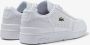 Lacoste Witte Heren Sneakers met Ingelegd Monogram Wit Heren - Thumbnail 6