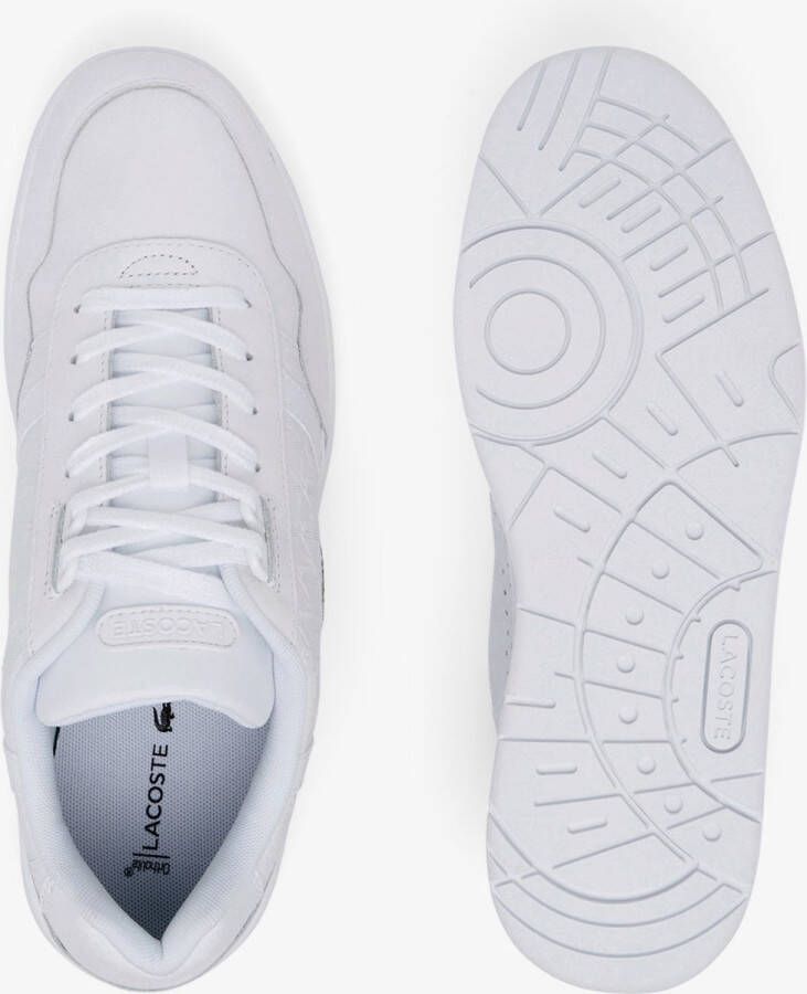 Lacoste T-Clip Mannen Sneakers White White