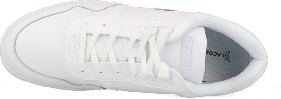 Lacoste T-Clip Mannen Sneakers White White