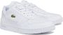 Lacoste T-Clip sneakers heren wit - Thumbnail 4
