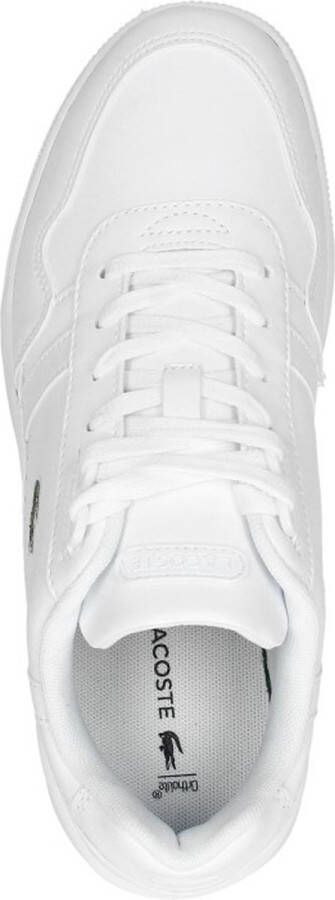 Lacoste T-Clip Sneakers Laag Wit