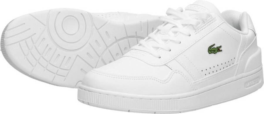 Lacoste T-Clip Sneakers Laag Wit