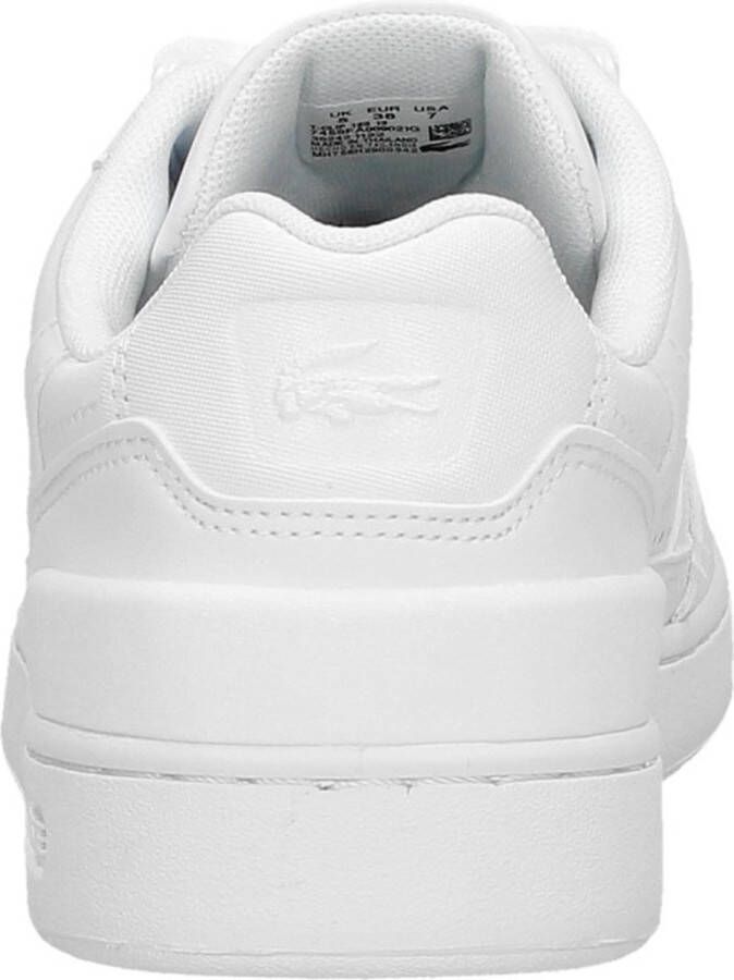 Lacoste T-Clip Sneakers Laag Wit