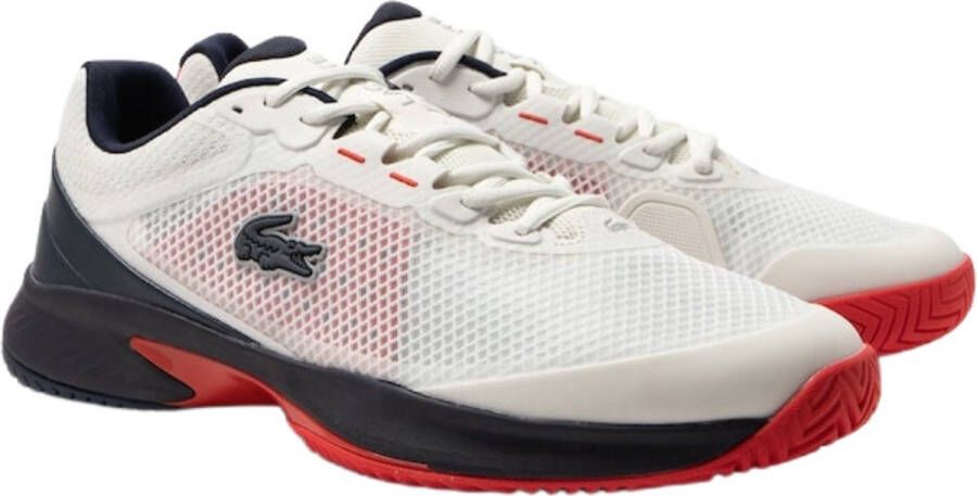 Lacoste Tennisschoen Padel Tech Point 123 1 SMA Herren Beige Blau