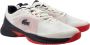 Lacoste Tennisschoen Padel Tech Point 123 1 SMA Herren Beige Blau - Thumbnail 2