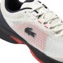Lacoste Tennisschoen Padel Tech Point 123 1 SMA Herren Beige Blau - Thumbnail 3
