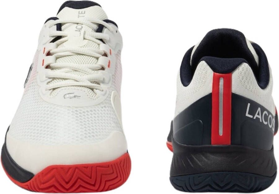 Lacoste Tennisschoen Padel Tech Point 123 1 SMA Herren Beige Blau