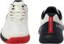 Lacoste Tennisschoen Padel Tech Point 123 1 SMA Herren Beige Blau - Thumbnail 4