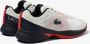Lacoste Tennisschoen Padel Tech Point 123 1 SMA Herren Beige Blau - Thumbnail 5