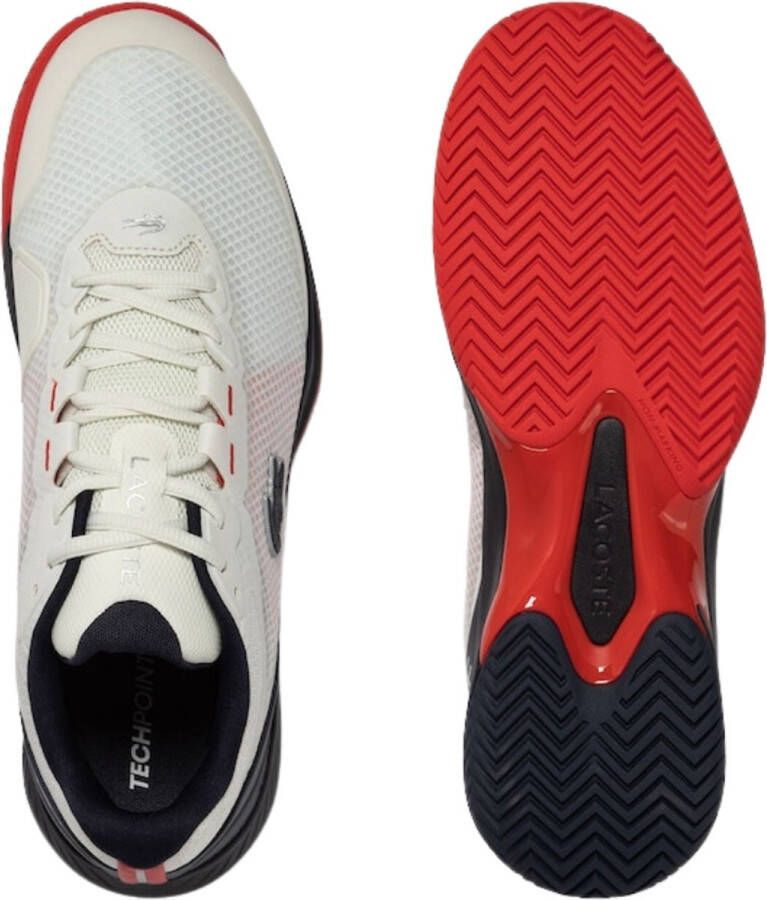 Lacoste Tennisschoen Padel Tech Point 123 1 SMA Herren Beige Blau