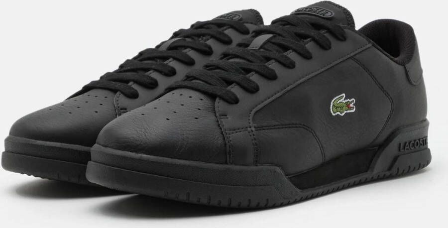 Lacoste Sneakers van leer model 'Twin Serve' - Foto 12