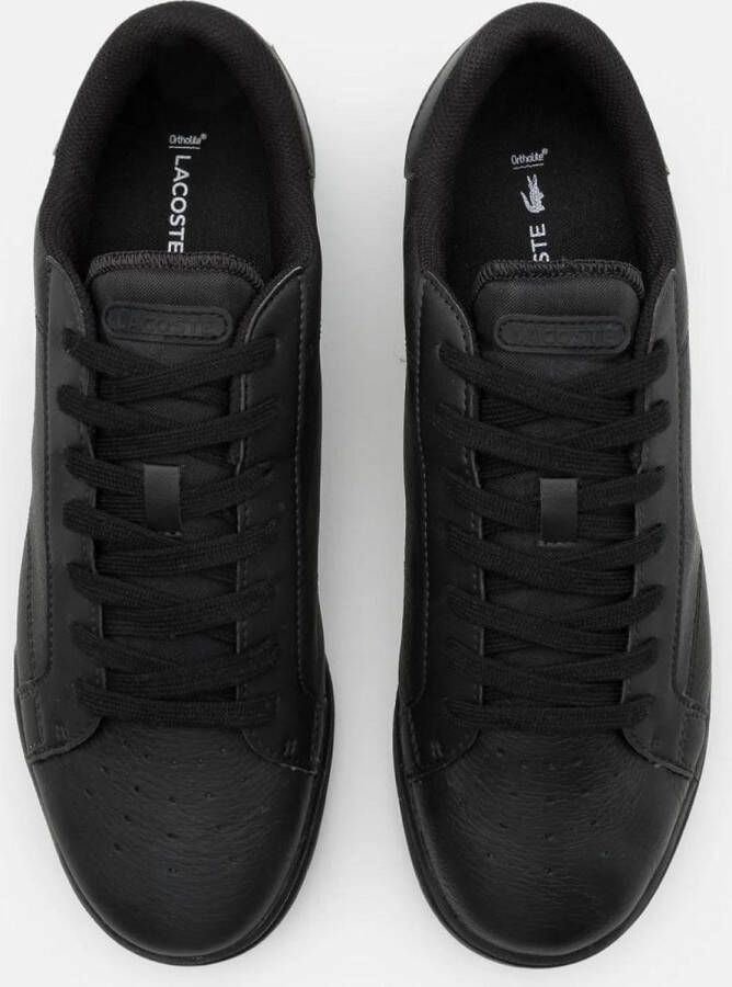 Lacoste Sneakers van leer model 'Twin Serve' - Foto 6