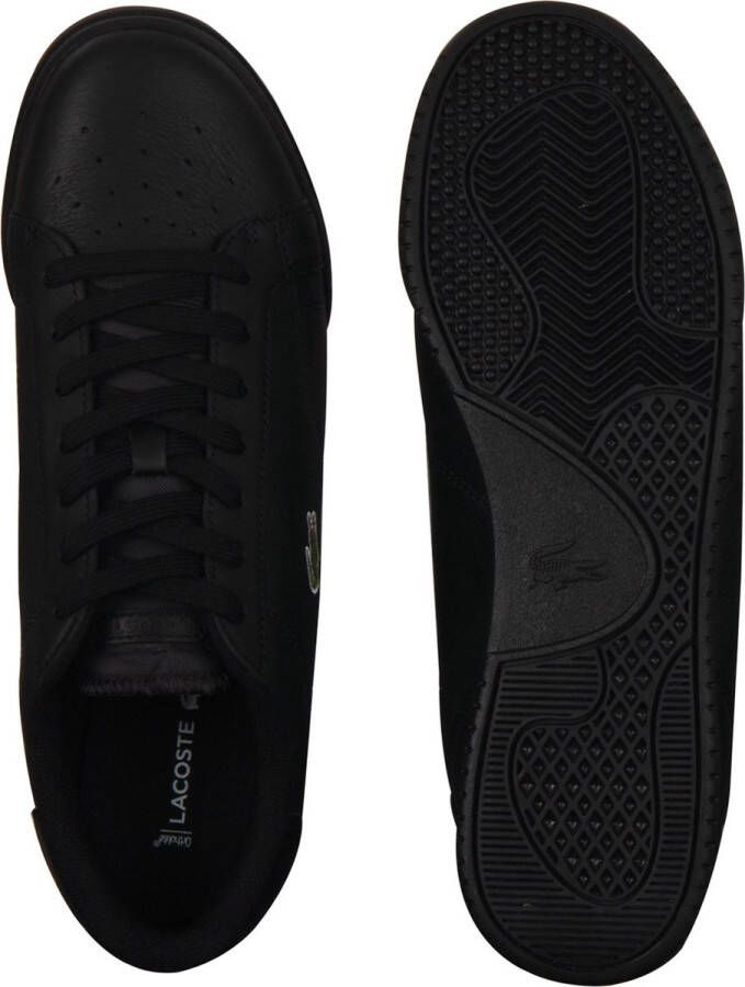 Lacoste Sneakers van leer model 'Twin Serve' - Foto 8