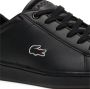 Lacoste Carnaby Evo basisschool Schoenen Black Leer Foot Locker - Thumbnail 3