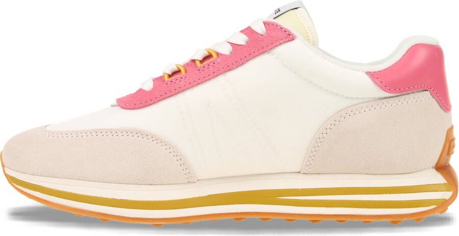 Lacoste Y-4-Y 0722 Wit Roze Dames