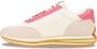 Lacoste Vintage-geïnspireerde Sneakers met Moderne Details White Dames - Thumbnail 3