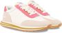 Lacoste Vintage-geïnspireerde Sneakers met Moderne Details White Dames - Thumbnail 6