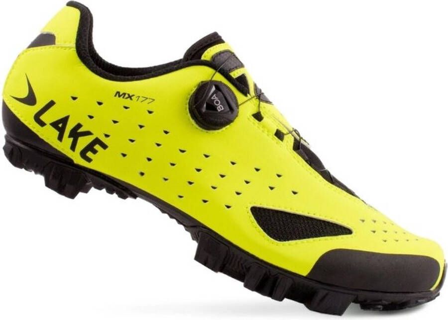 Lake MTB Schoenen MX177-X Wide Black