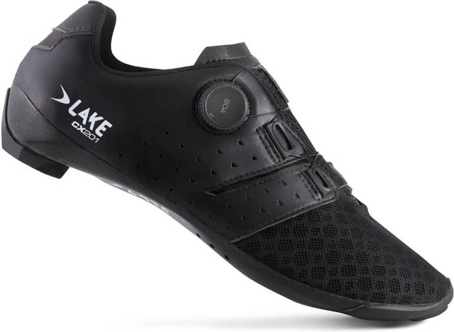 Lake Wielrenschoenen CX201 Zwart