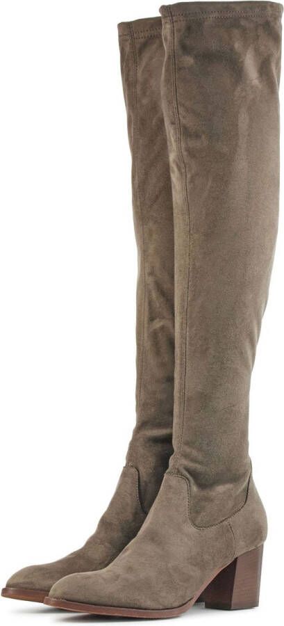 Lamica Laarzen Vrouwen Equilia 4157 Taupe