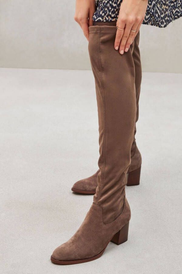 Lamica Laarzen Vrouwen Equilia 4157 Taupe