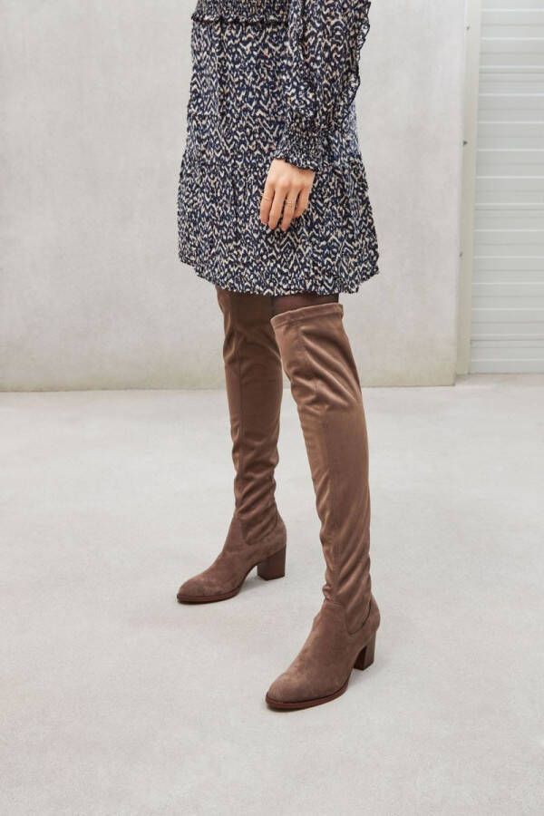 Lamica Laarzen Vrouwen Equilia 4157 Taupe