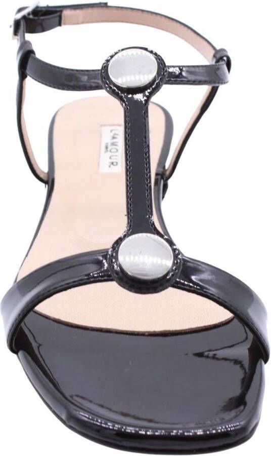 L'amour Sandaal Black