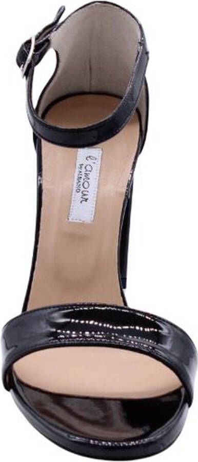 L'amour Sandaal Black
