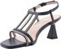 L'amor L'amour Sandaal Black 38 - Thumbnail 5