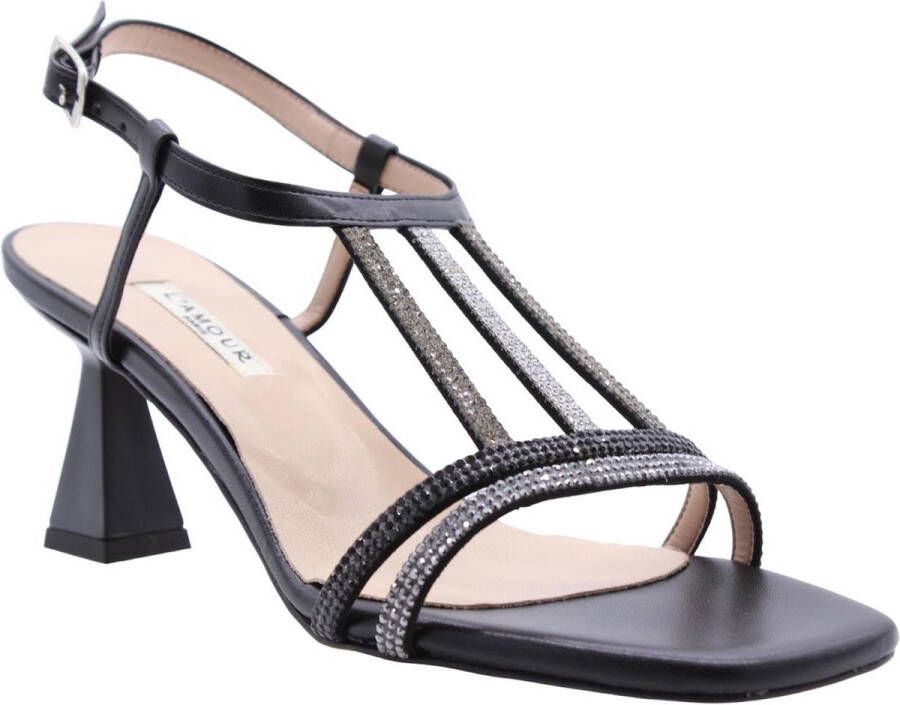 L'amour Sandaal Black