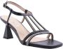 L'amor L'amour Sandaal Black 38 - Thumbnail 7