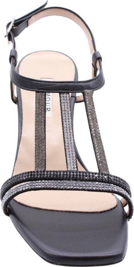 L'amour Sandaal Black